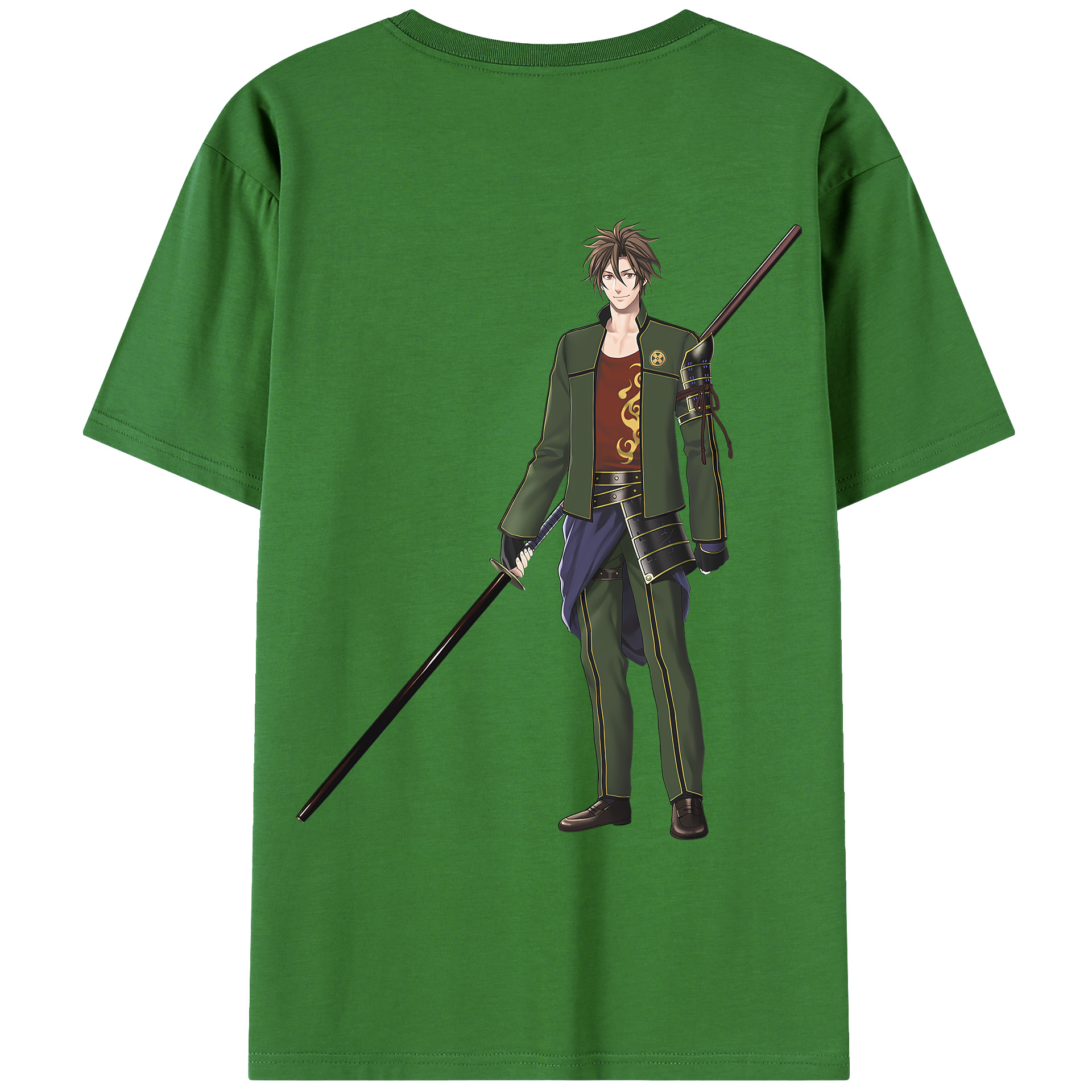 （画像用） 刀剣乱舞 Touken Ranbu レディース半袖Tシャツ(バックプリント)